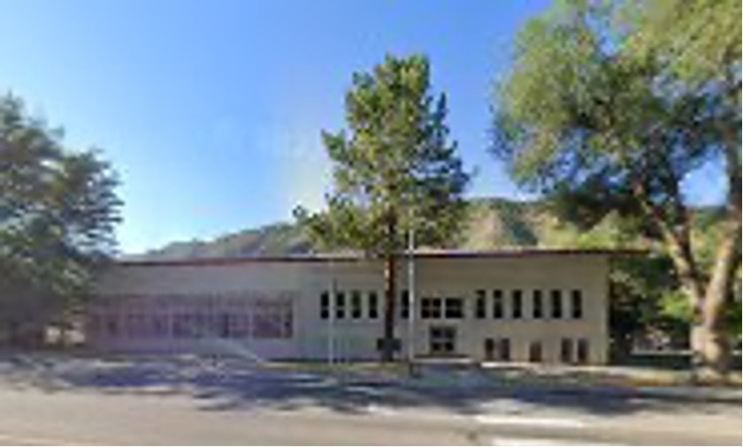 Potential temporary location building in New Castle, Colorado