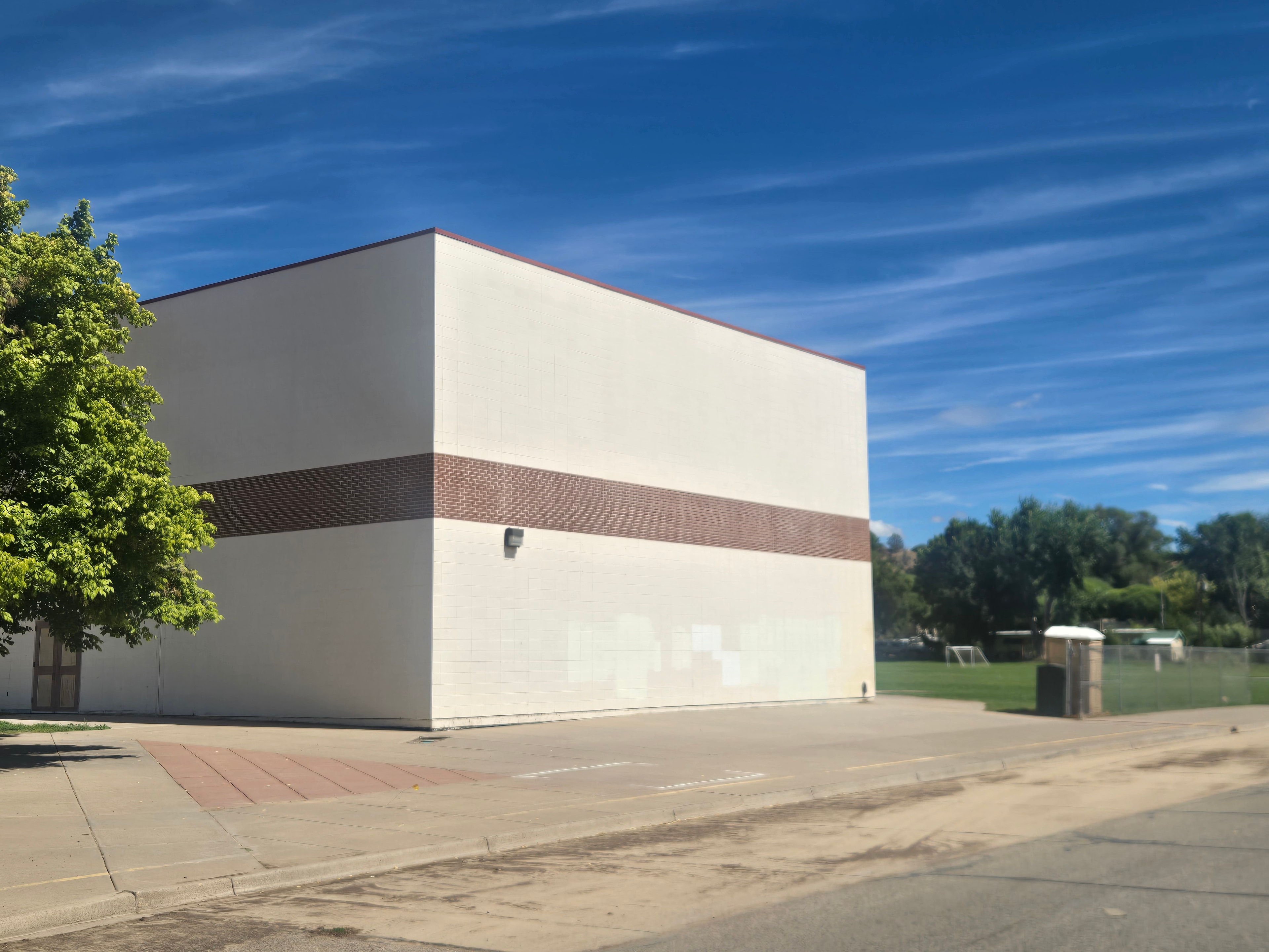 Former Ambleside School building in Silt, Colorado — potential temporary location